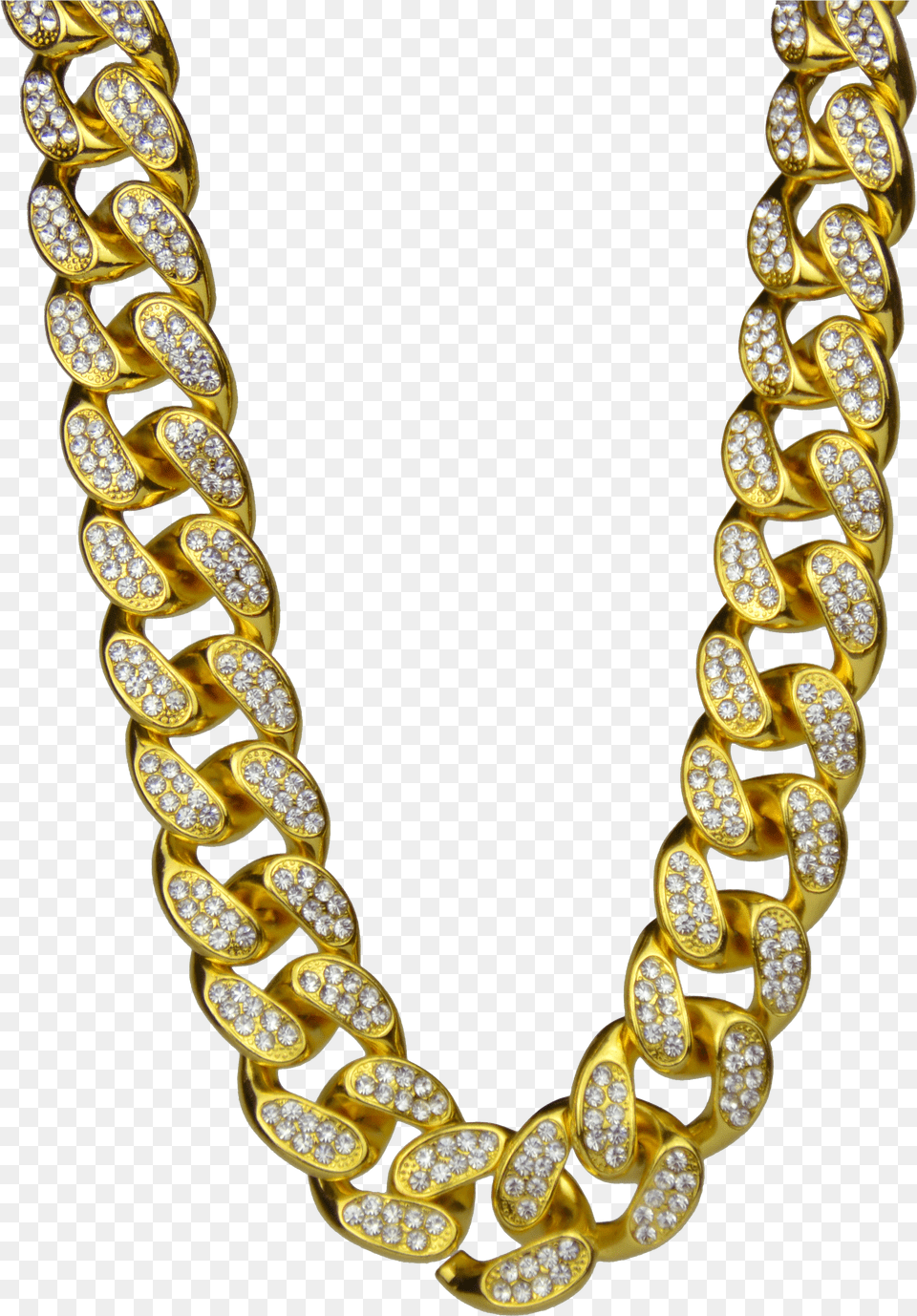 Gold Cuban Cuban Link Transparent, Disk, Cartoon, Balloon Png Image