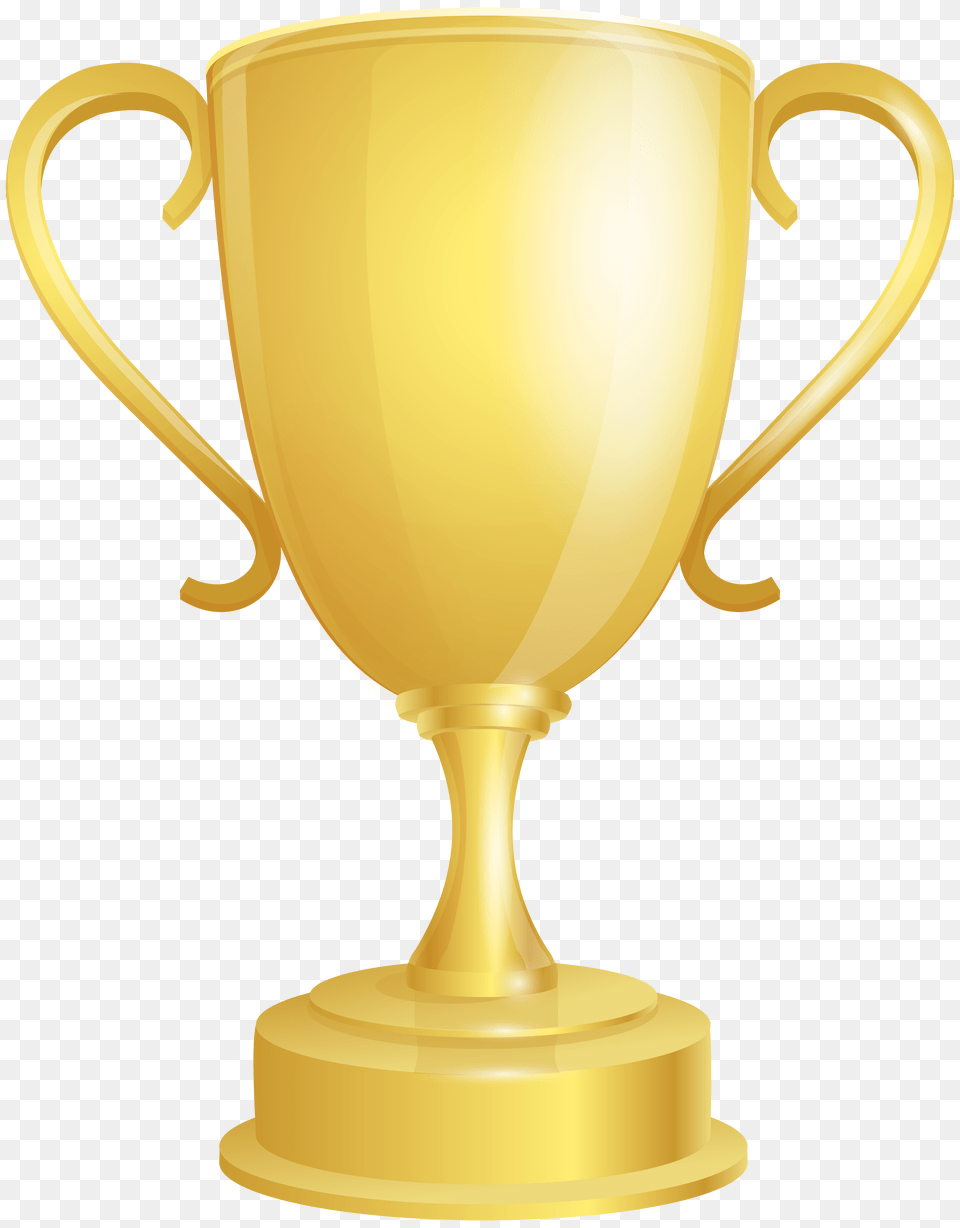 Gold Cup Award Clip, Trophy Png