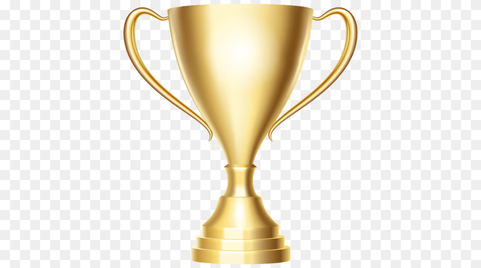 Gold Cup Trophy Free Png