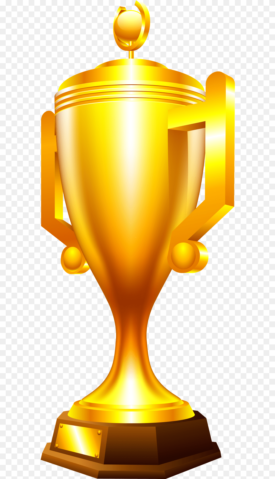 Gold Cup Trophy Image Golden Cup Free Transparent Png