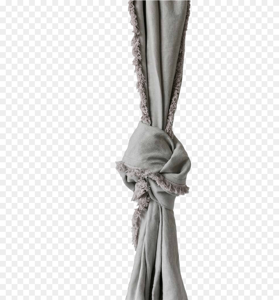 Gold Curtains Boho Linen Curtains Grey, Hat, Clothing, Scarf, Bonnet Free Png Download
