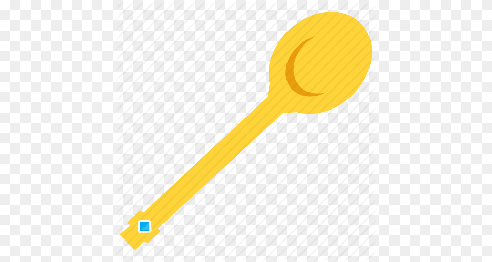 Gold Cutlery Gold Spoon Gold Tableware Golden Fork Treasure Icon, Kitchen Utensil, Wooden Spoon Png Image