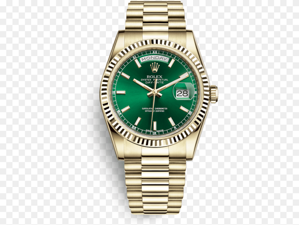 Gold Day Date Watch Rolex Oyster Rolex Rolex Day Date Red Dial, Arm, Body Part, Person, Wristwatch Free Transparent Png