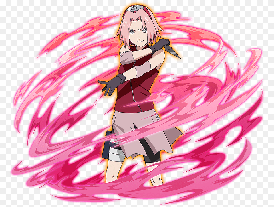 Gold Debates Wiki Sakura Haruno Ultimate Ninja Blazing, Book, Comics, Publication, Adult Png