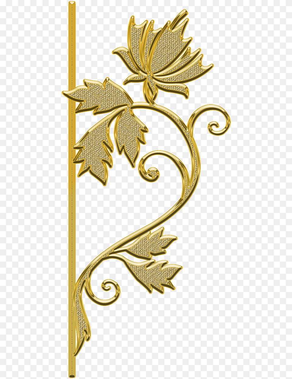 Gold Decor, Bronze, Pattern, Accessories Png Image