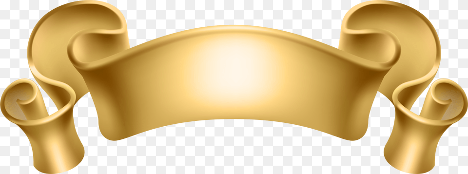 Gold Decorative Banner Clip Art Gallery Gold Ribbon Background, Disk, Dvd, Adult, Bride Png Image