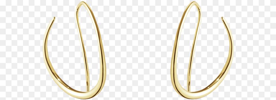 Gold Diamond Earrings Color Labs Project Georg Jensen Gold Earrings, Accessories, Earring, Jewelry Png