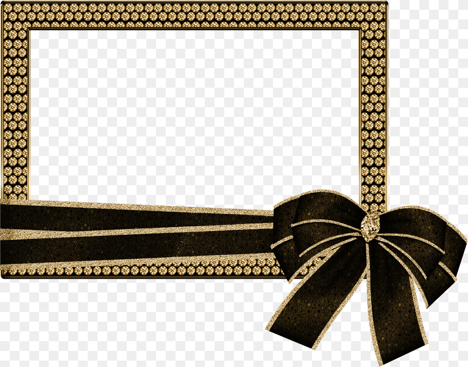 Gold Diamond Frame, Accessories Free Png Download