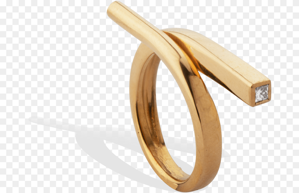 Gold Diamond Ring Flight Completedworks Fine Jewellery Body Jewelry, Accessories, Blade, Dagger, Knife Png