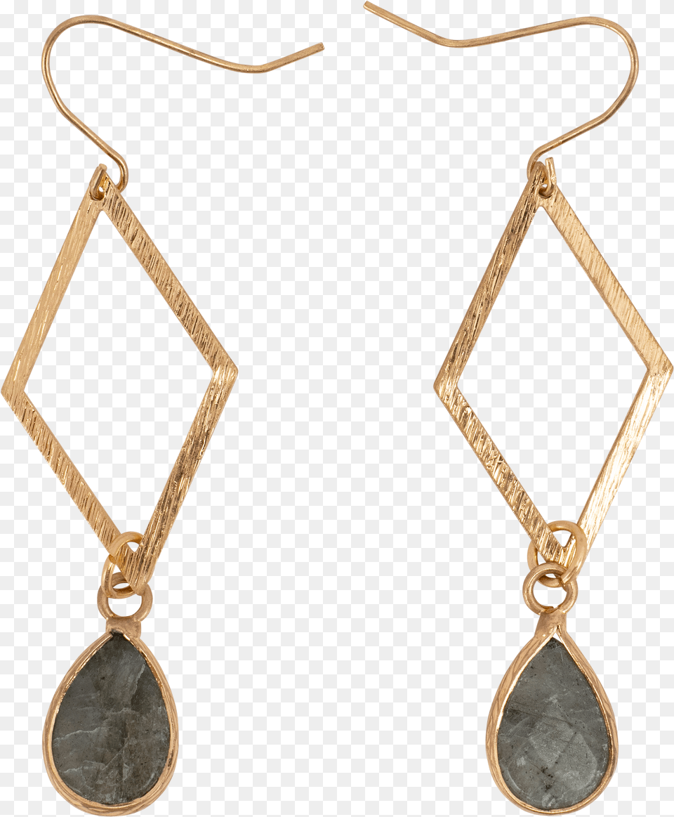 Gold Diamond Smoky Crystal, Accessories, Earring, Jewelry, Necklace Png Image