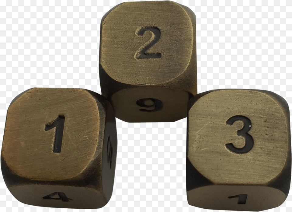 Gold Dice, Number, Symbol, Text Free Transparent Png