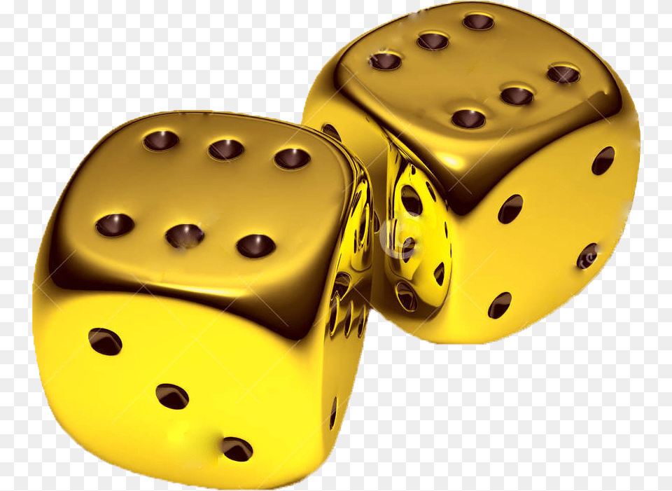 Gold Dice, Game Free Png Download