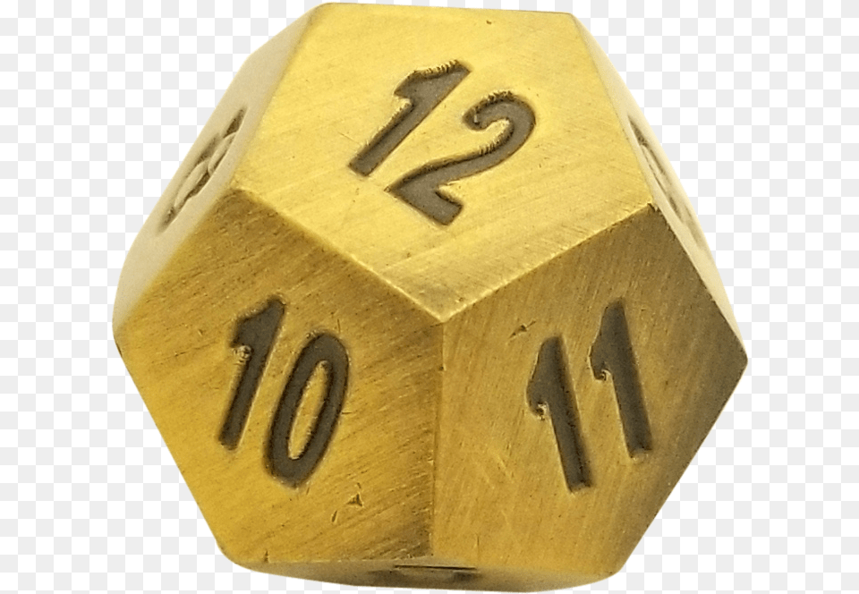 Gold Dice Antique Gold Color With Black Numbering Dice Game, Tape, Text Png Image