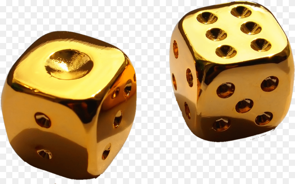 Gold Dices 24k Gold Dice, Game Free Png Download