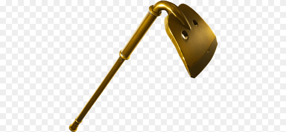Gold Digger Fortnite Wiki Fandom Gold Digger Pickaxe Fortnite, Device, Hoe, Tool, Smoke Pipe Free Png