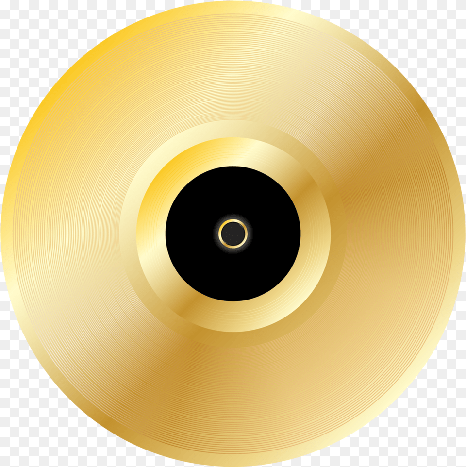 Gold Disc Disco De Platina, Disk, Dvd Free Png