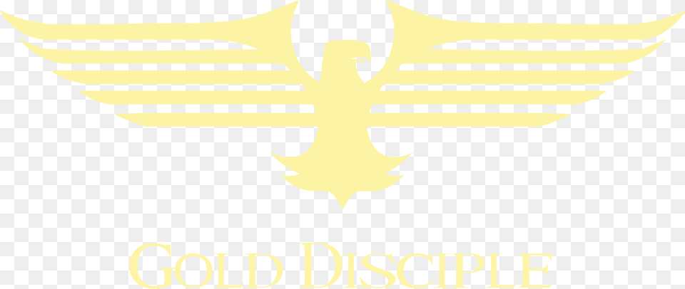 Gold Disciple, Logo, Symbol, Emblem, Fish Free Png