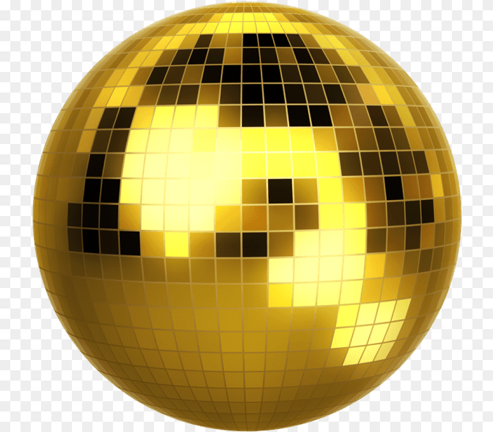 Gold Disco Ball Clip Art Image Disco Ball, Sphere, Lamp, Lighting Free Png Download