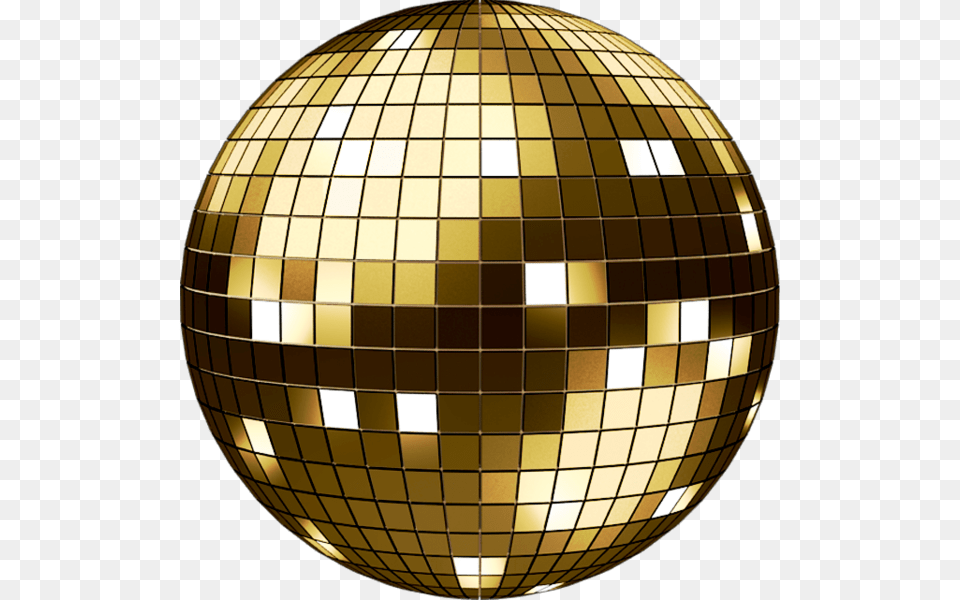 Gold Disco Ball Disco Balls With Background, Sphere, Astronomy, Outer Space, Planet Free Transparent Png
