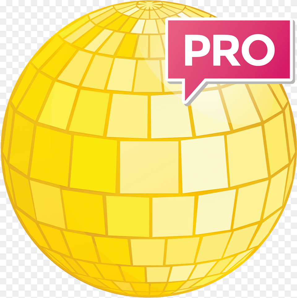 Gold Disco Ball Dot, Sphere, Astronomy, Outer Space Free Png Download