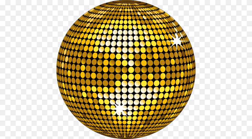 Gold Disco Ball Vector Photo Gold Disco Ball Vector, Sphere, Chandelier, Lamp, Lighting Free Png