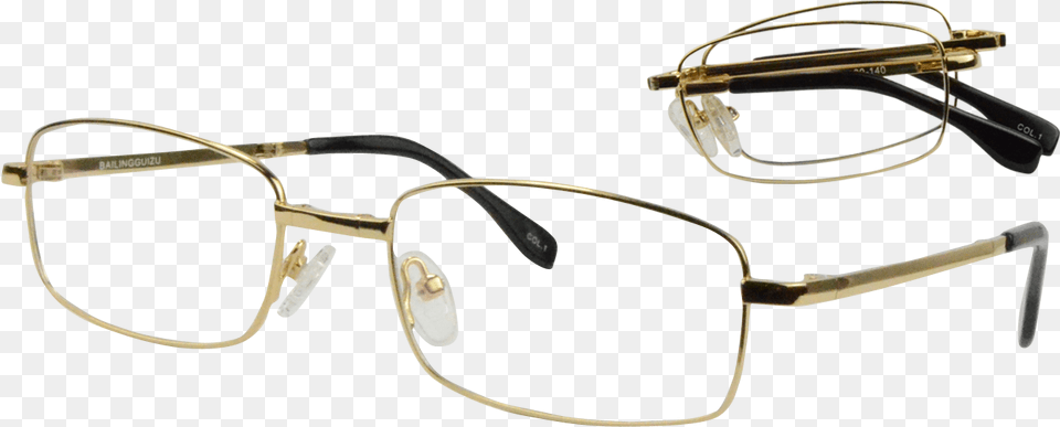 Gold Discount Eyeglasses Shadow, Accessories, Glasses Free Transparent Png