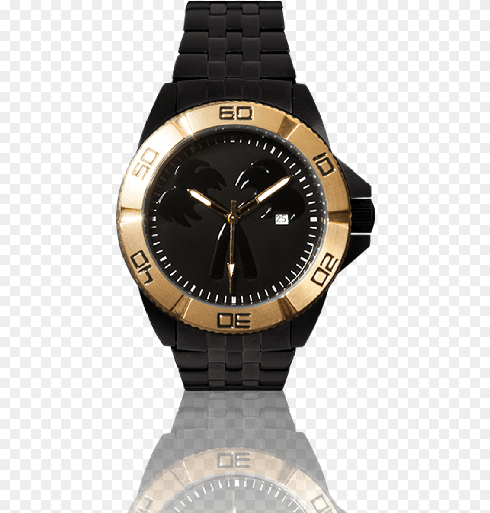 Gold Dust Black Timepiece Main, Arm, Body Part, Person, Wristwatch Free Png Download