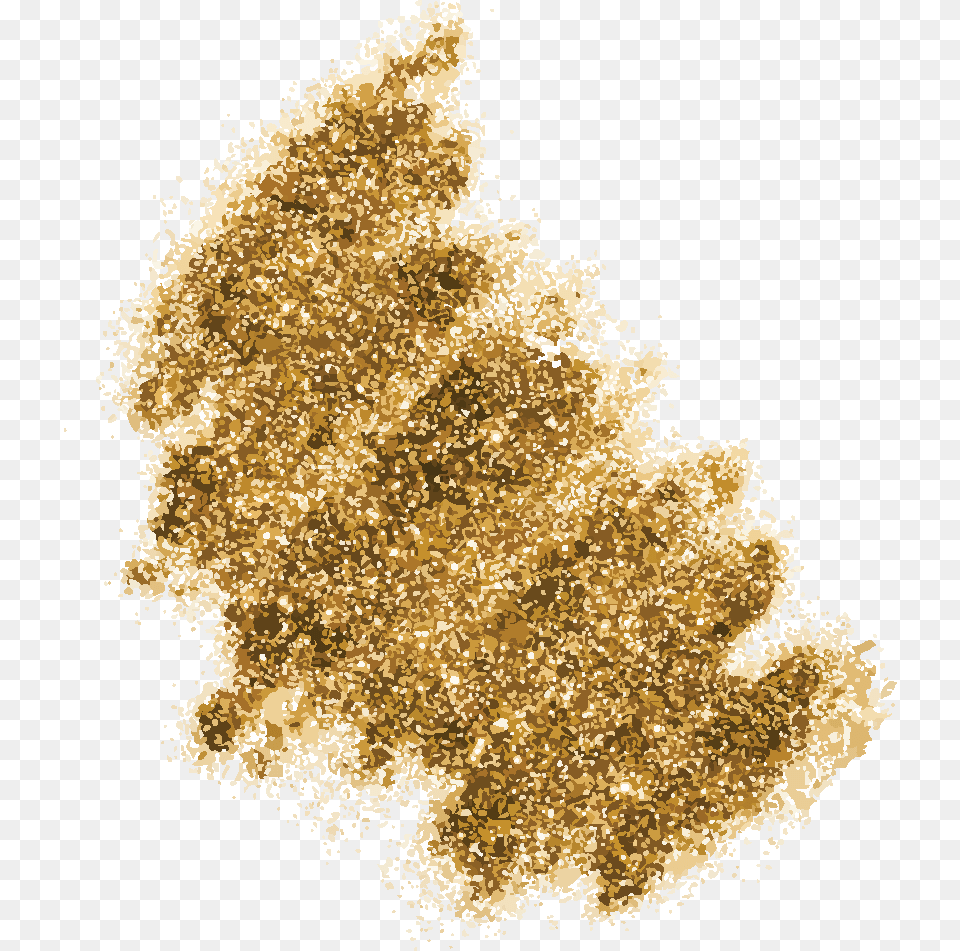 Gold Dust Brush, Chandelier, Lamp, Glitter Free Transparent Png