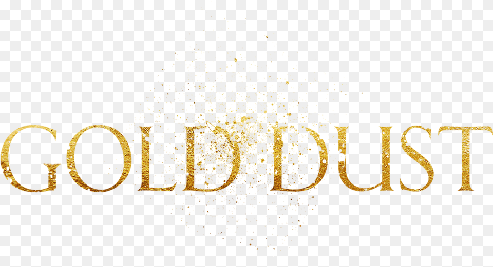 Gold Dust Oculi Entertainment Calligraphy, Powder Png