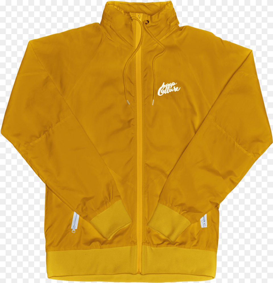 Gold Dust Opus Windbreaker Zipper, Clothing, Coat, Jacket, Raincoat Png