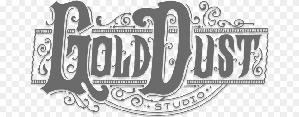 Gold Dust Studio Image With No Background Beauty Salon, Text, Logo Free Png