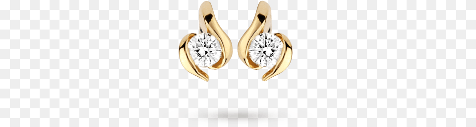 Gold Dyrbergkern, Accessories, Earring, Jewelry, Diamond Free Png Download