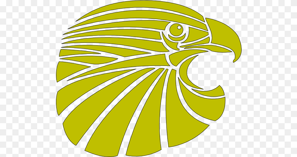 Gold Eagle Head Transparent Clip Art Gold Eagle, Animal, Beak, Bird, Person Free Png