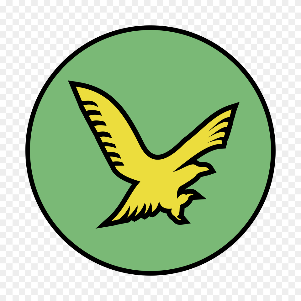 Gold Eagle Logo White Eagle Logo, Symbol, Astronomy, Moon, Nature Free Transparent Png