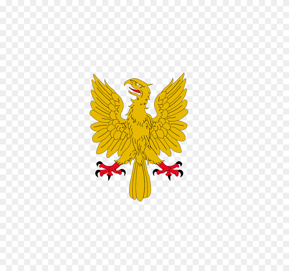 Gold Eagle Svg Clip Art For Web Download Clip Art Carnegie Coat Of Arms, Emblem, Symbol, Animal, Bird Free Png