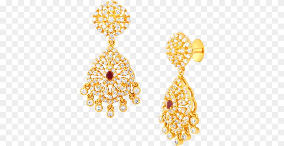 Gold Earring, Accessories, Jewelry, Chandelier, Lamp Png