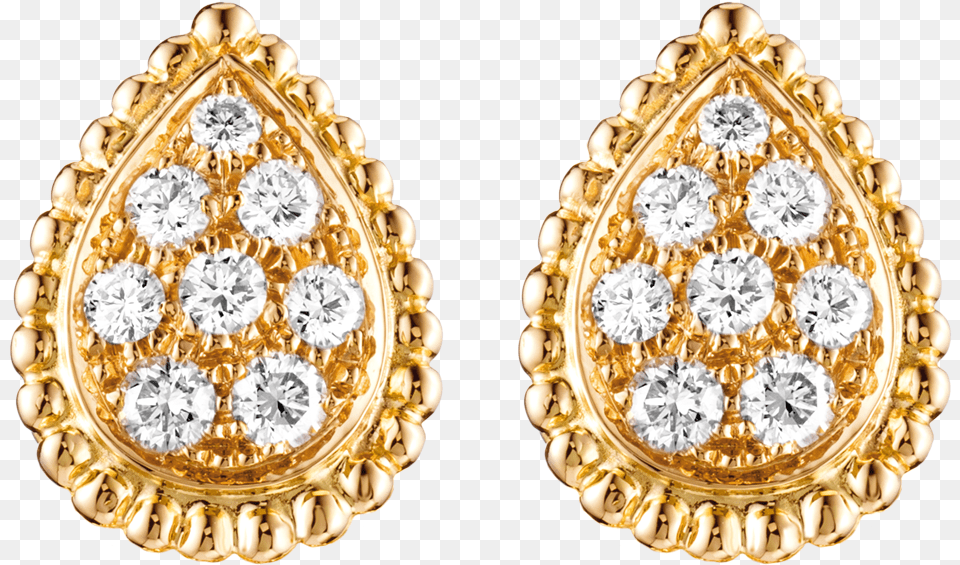 Gold Earring Clips D39oreilles Serpent Bohme, Accessories, Jewelry, Diamond, Gemstone Free Png