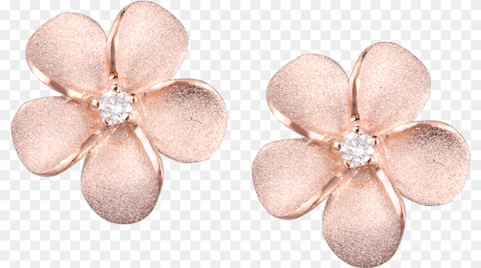 Gold Earring Rose Gold Earrings Transparent, Accessories, Jewelry, Diamond, Gemstone Free Png Download