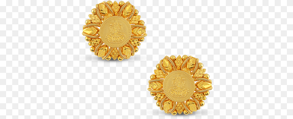 Gold Earrings, Accessories, Earring, Jewelry, Treasure Free Png