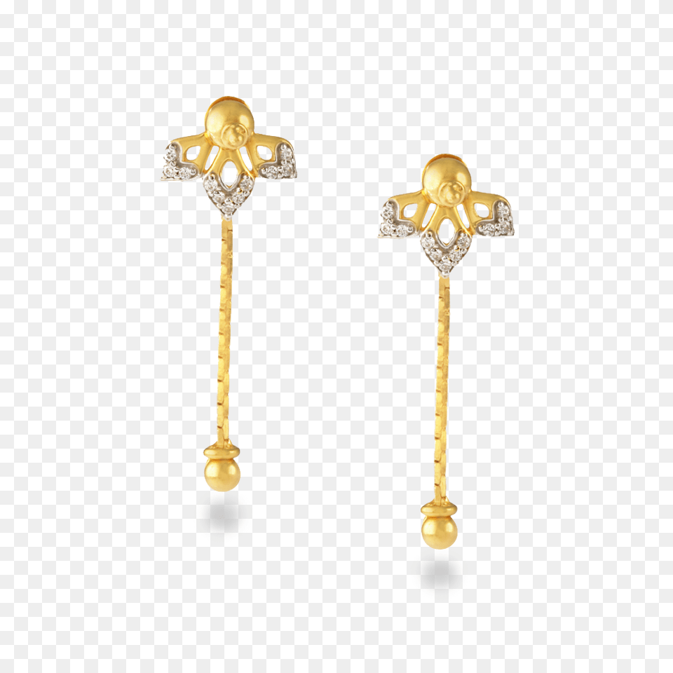 Gold Earrings, Accessories, Earring, Jewelry Free Transparent Png