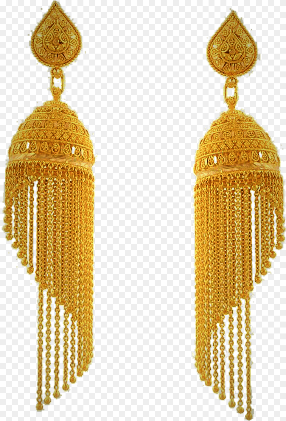 Gold Earrings Design With Price Free Transparent Png