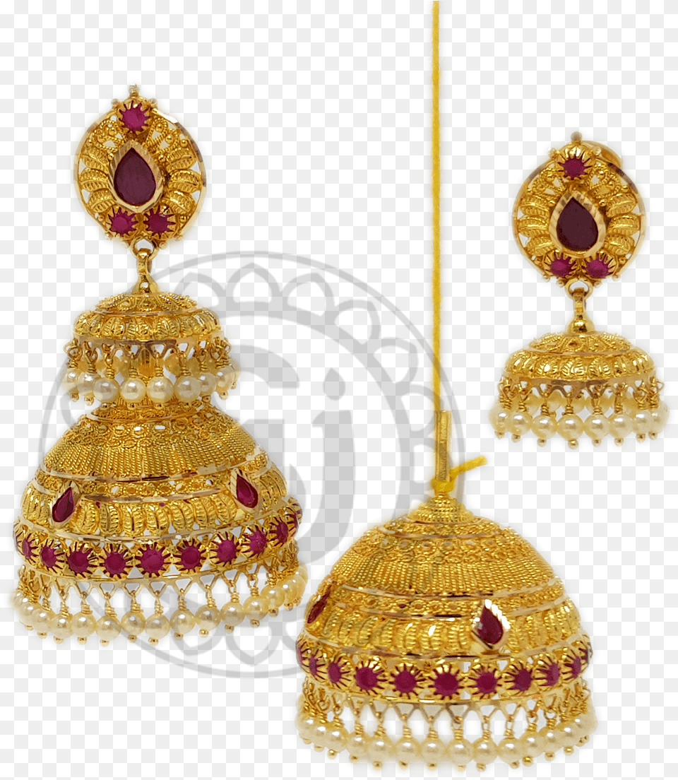 Gold Earrings Hd, Accessories, Earring, Jewelry, Cake Free Png Download