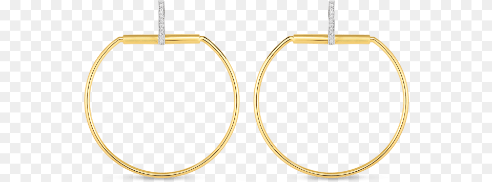 Gold Earrings With Diamonds Earrings, Accessories, Earring, Hoop, Jewelry Free Transparent Png