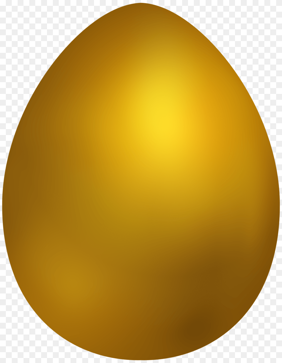Gold Easter Egg Clip Art, Food, Astronomy, Moon, Nature Free Png Download