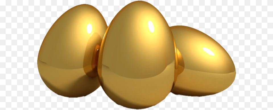 Gold Easter Egg Photos Gold Easter Egg, Food Free Png