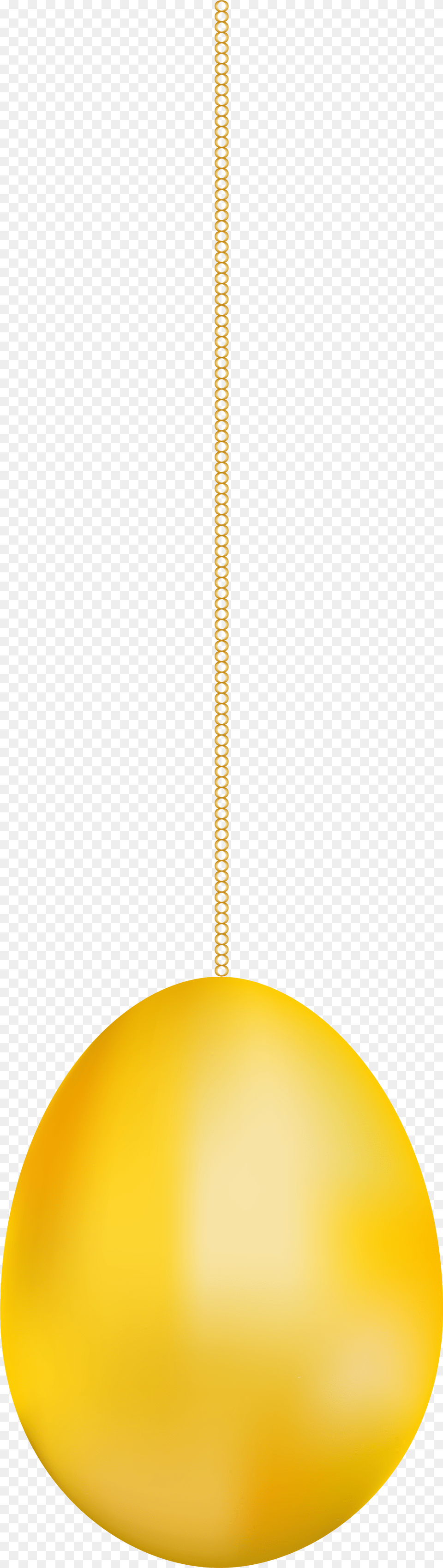 Gold Easter Yellow Hanging Egg Clipart Hanging Easter Egg, Lighting, Lamp, Chandelier Free Png Download