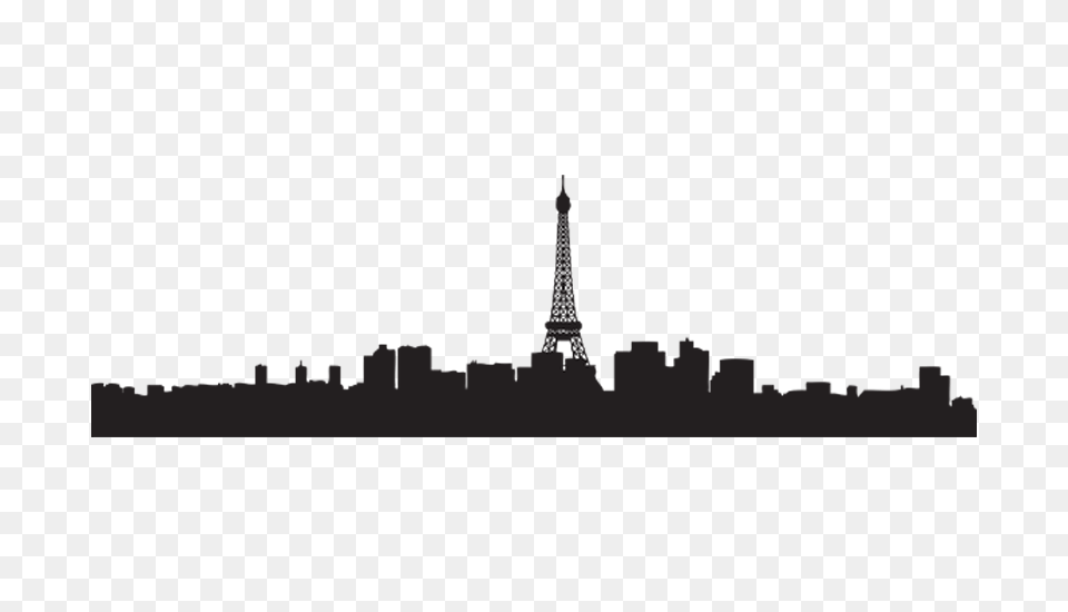 Gold Eiffel Tower Clip Art, Architecture, Building, City, Spire Free Png Download