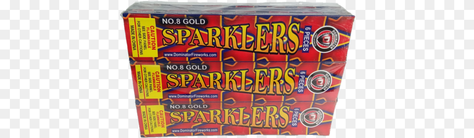 Gold Electric Sparkler 12 Packs Of 6 By Fireworks Plus Lego, Food, Sweets, Gum, Ketchup Free Png