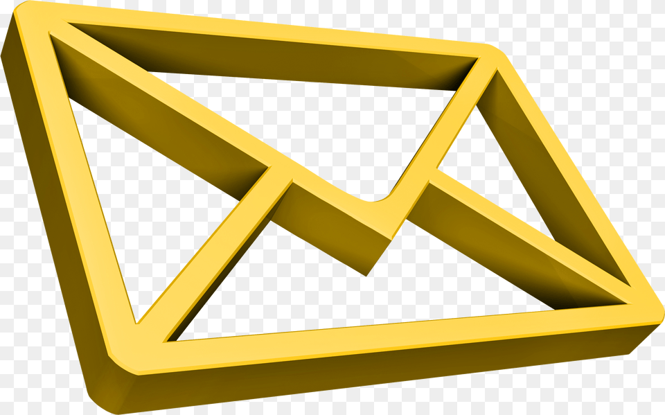 Gold Email Icon Dpc Asset Planning Pros Gold Email Icon, Triangle Free Png