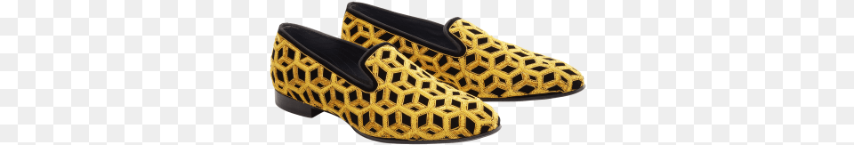 Gold Embroidered Slippers Gold Embroidered Slippers Louis Leeman Men39s Embroidered Velvet Slip On Shoes, Clothing, Footwear, Shoe, Sneaker Png